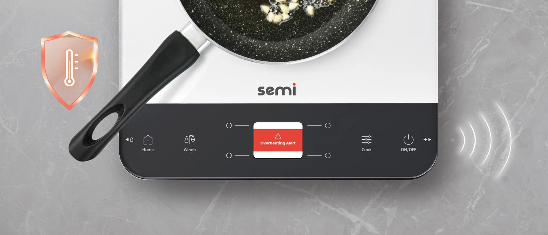 Worry-Free Cooking